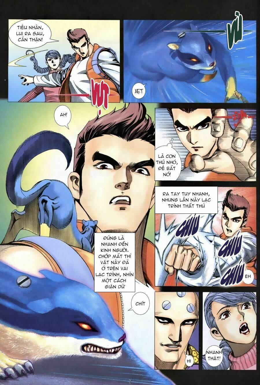 Xích Trụ Phạn Đường: Chapter 8