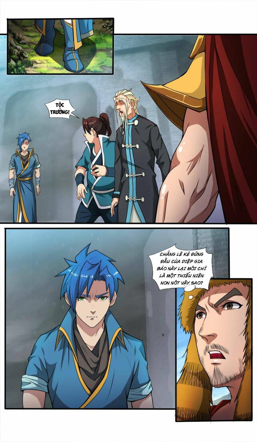 Cửu Tinh Thiên Thần Quyết: Chapter 52