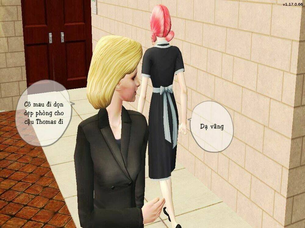 Nụ Cười Của Anh [Truyện Sims]: Chapter 4
