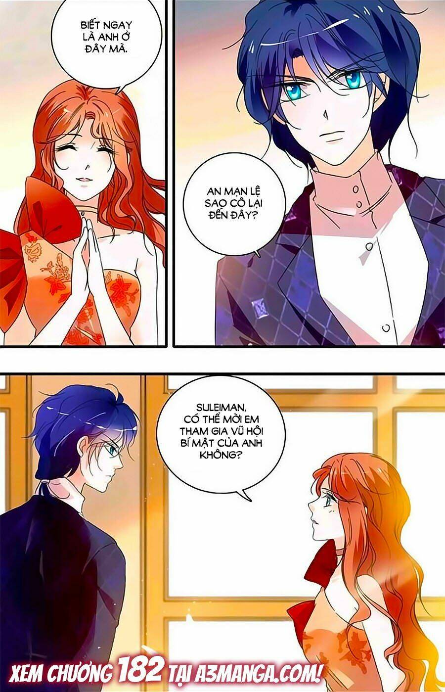 999 Nụ Hôn Bá Đạo Của Nam Thần: Chapter 181