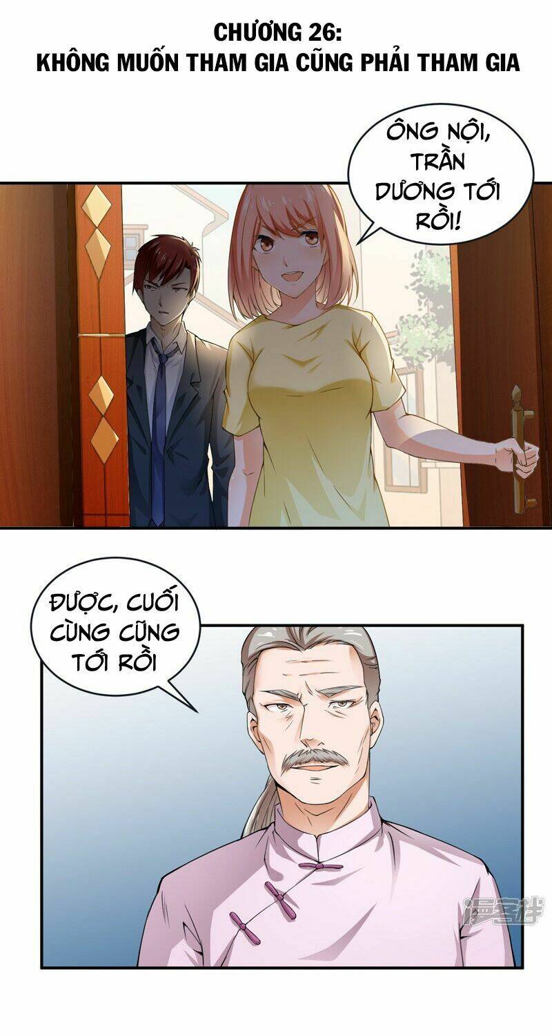 Siêu Cấp Bảo An Tại Đô Thị: Chapter 26