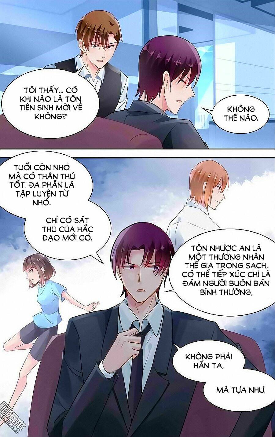 Bá Tình Ác Thiếu: Dạy Bảo Tiểu Đào Thê: Chapter 147