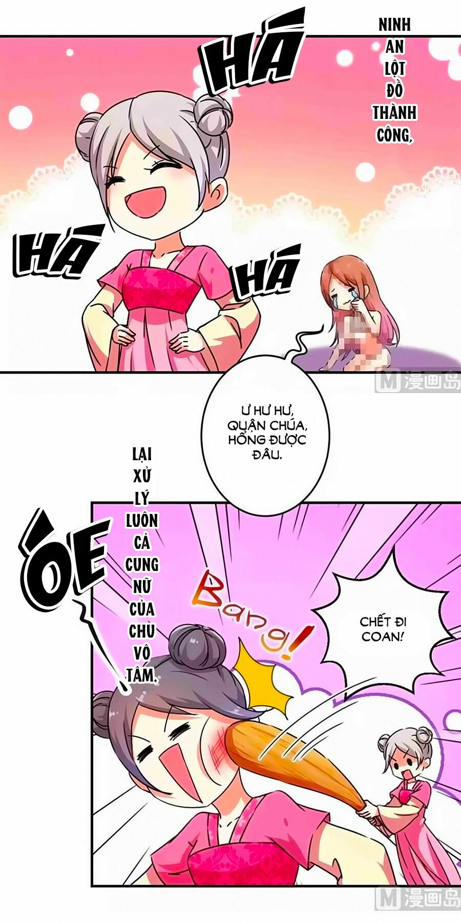 Vương Gia ! Ngươi Thật Bỉ Ổi !: Chapter 304