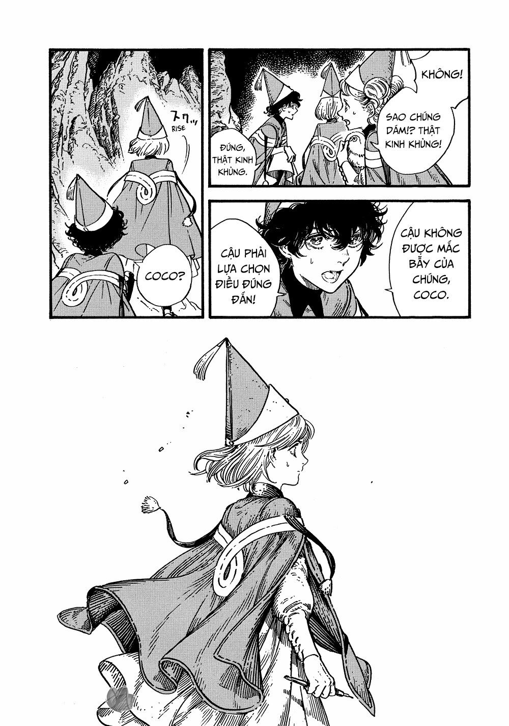 Witch Hat Atelier: Chapter 27
