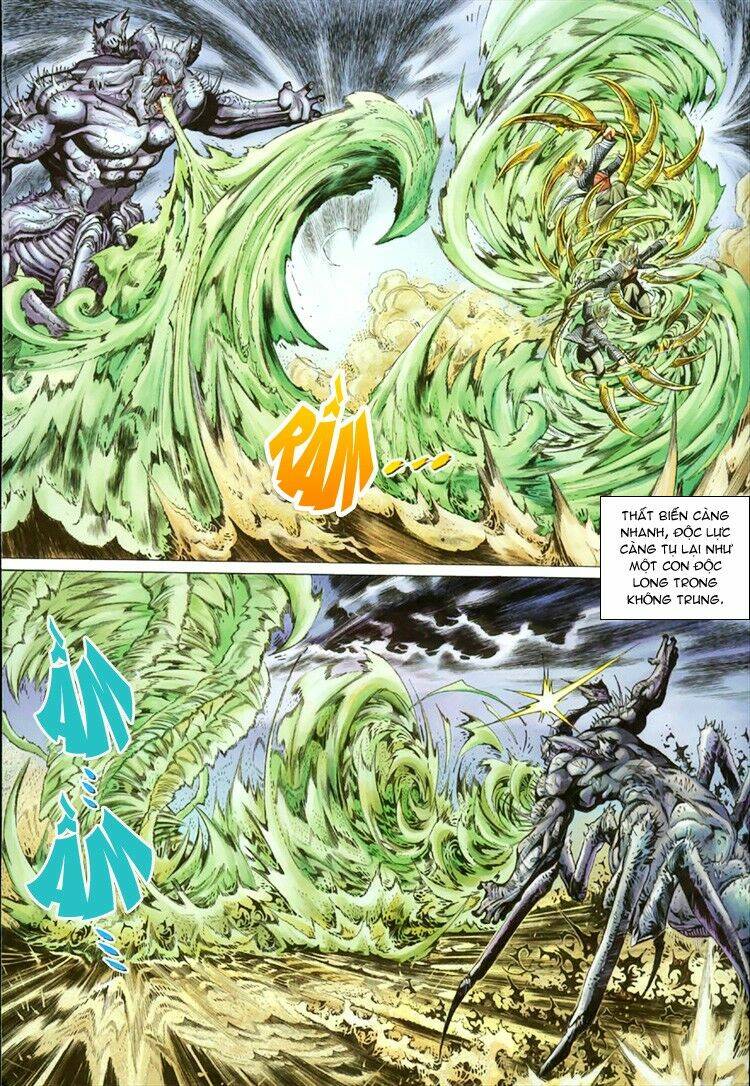 Đại Thánh Vương: Chapter 55