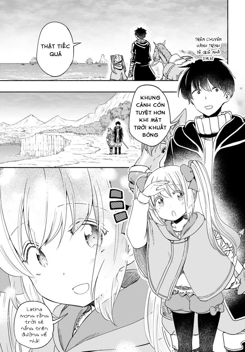 For My Daughter, I Might Even Be Able To Defeat The Demon King: Chapter 30