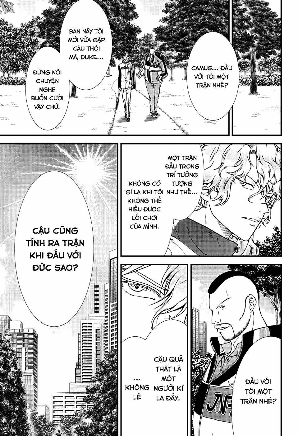 New Prince Of Tennis: Chapter 272