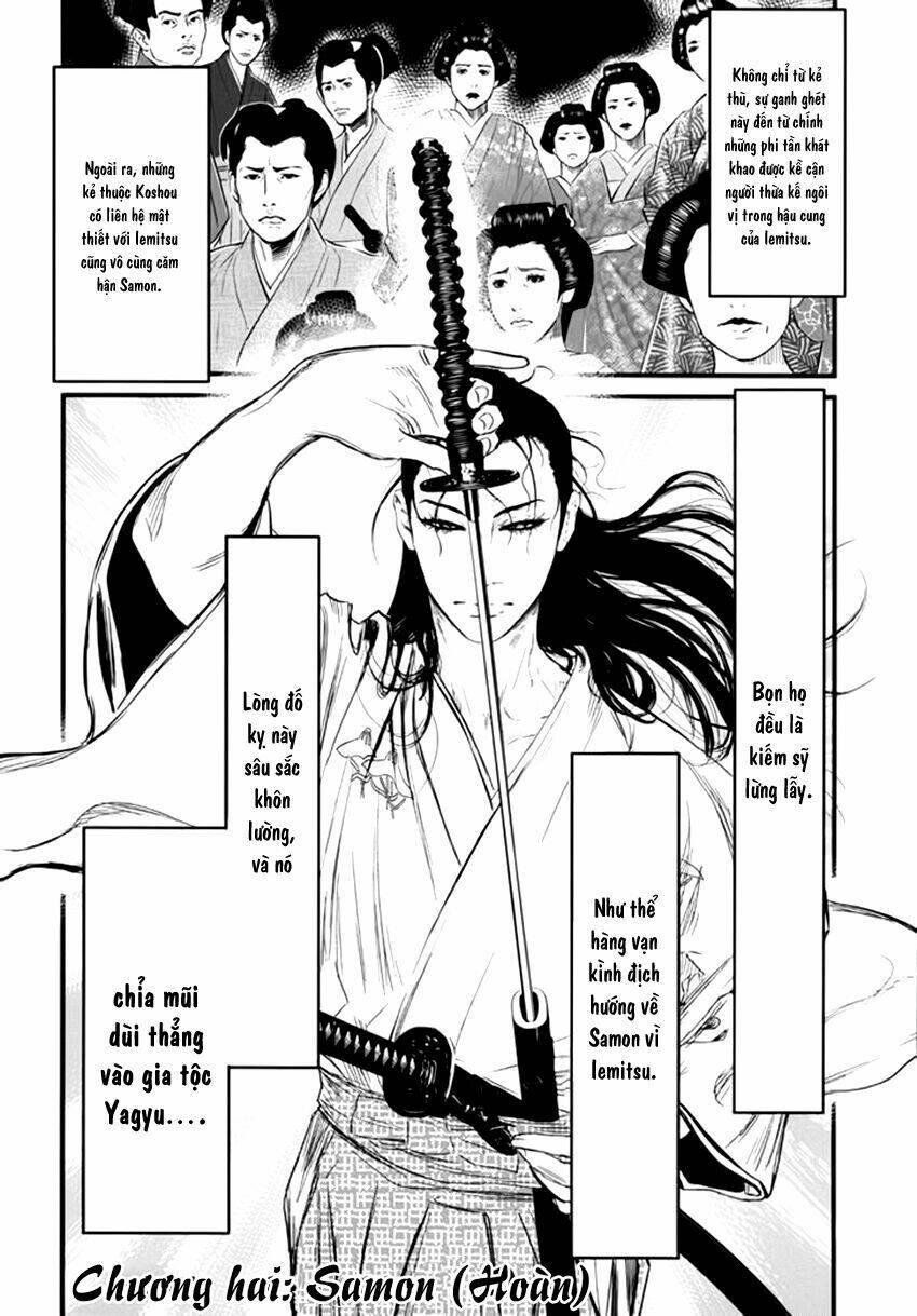 Yagyuu Hijouken Samon: Chapter 2