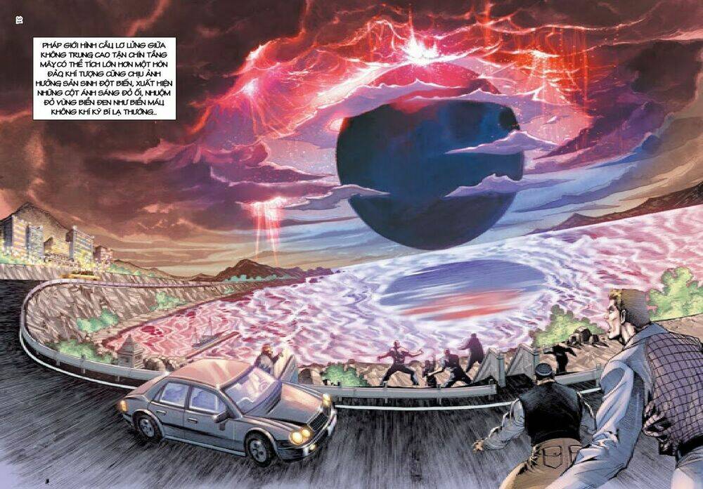 Long Thần - Trung Bộ Khúc: Chapter 45