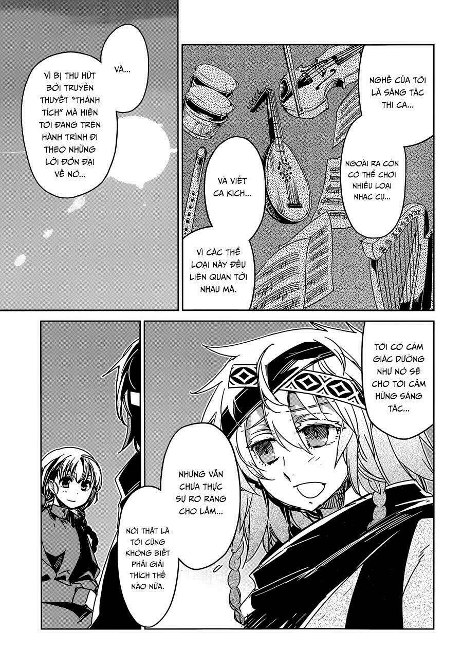 Maoyuu Maoh Yuusha: Chapter 34