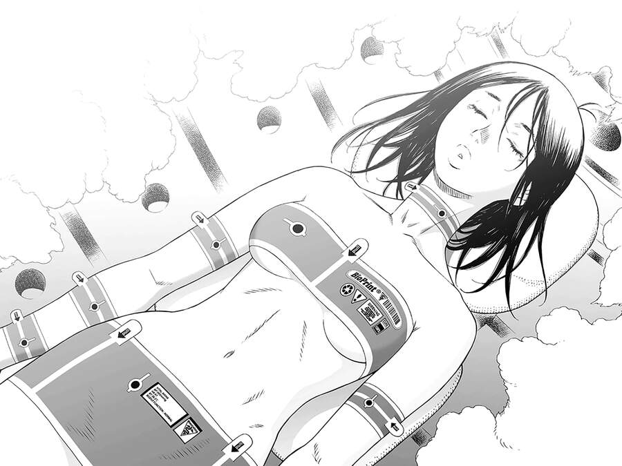 Battle Angel Alita Last Order: Chapter 124