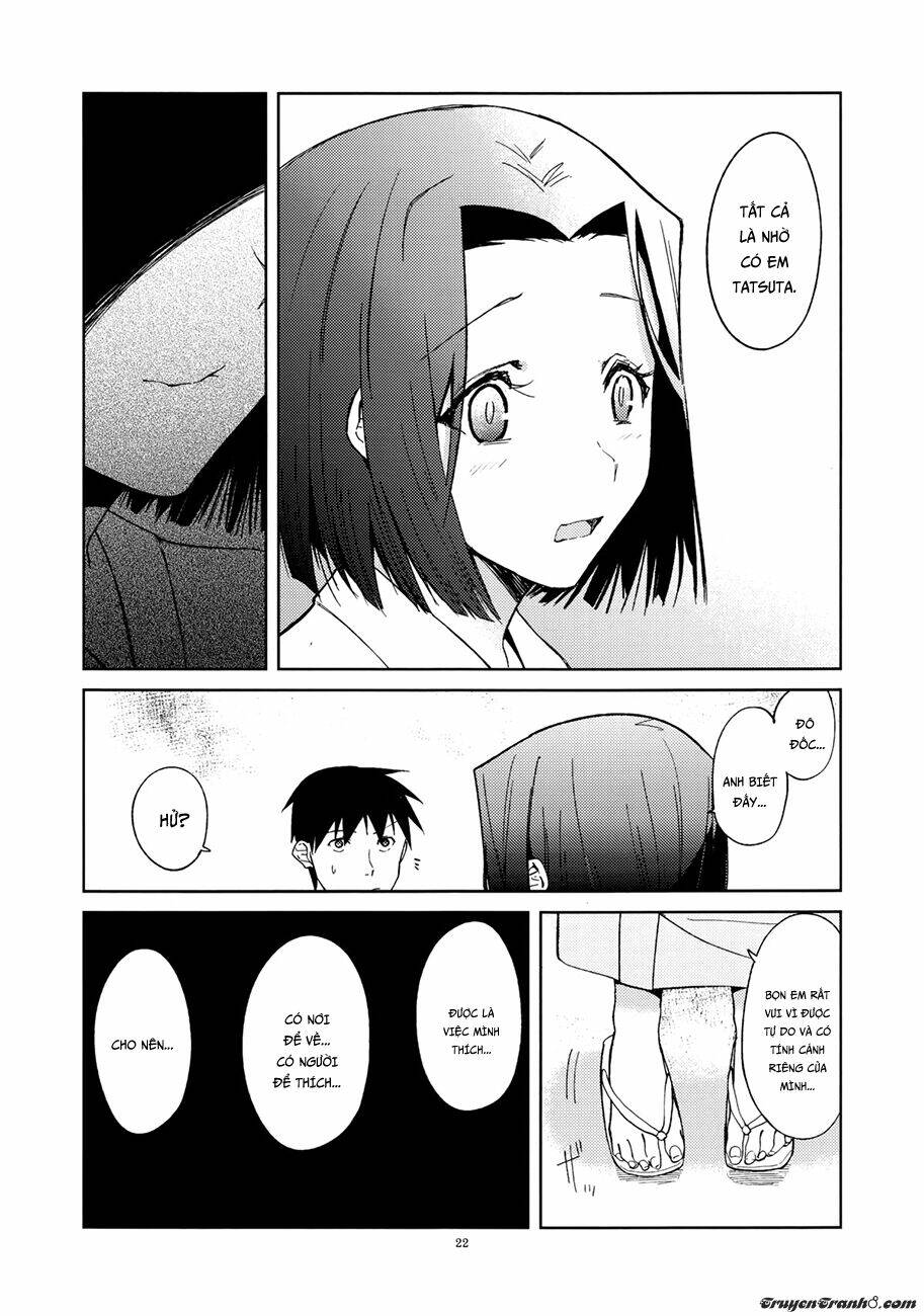 Kancolle Doujin Collection: Chapter 19