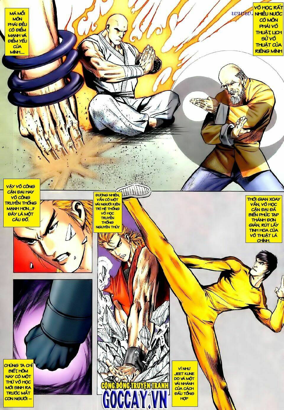 Quyền Hoàng: Chapter 14