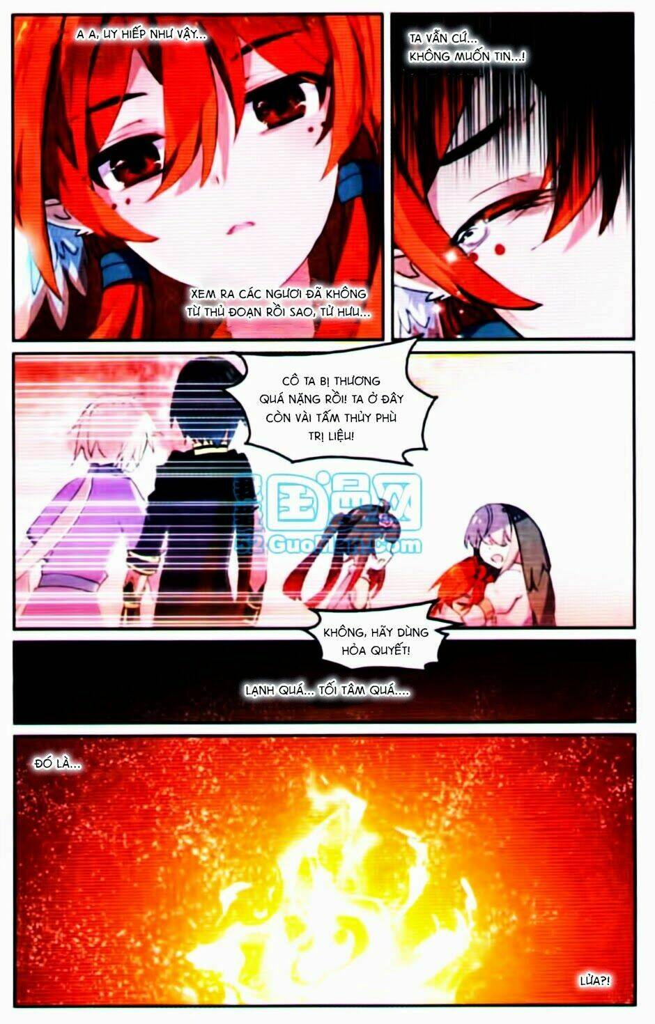 Thiên Hành Thiết Sự: Chapter 32