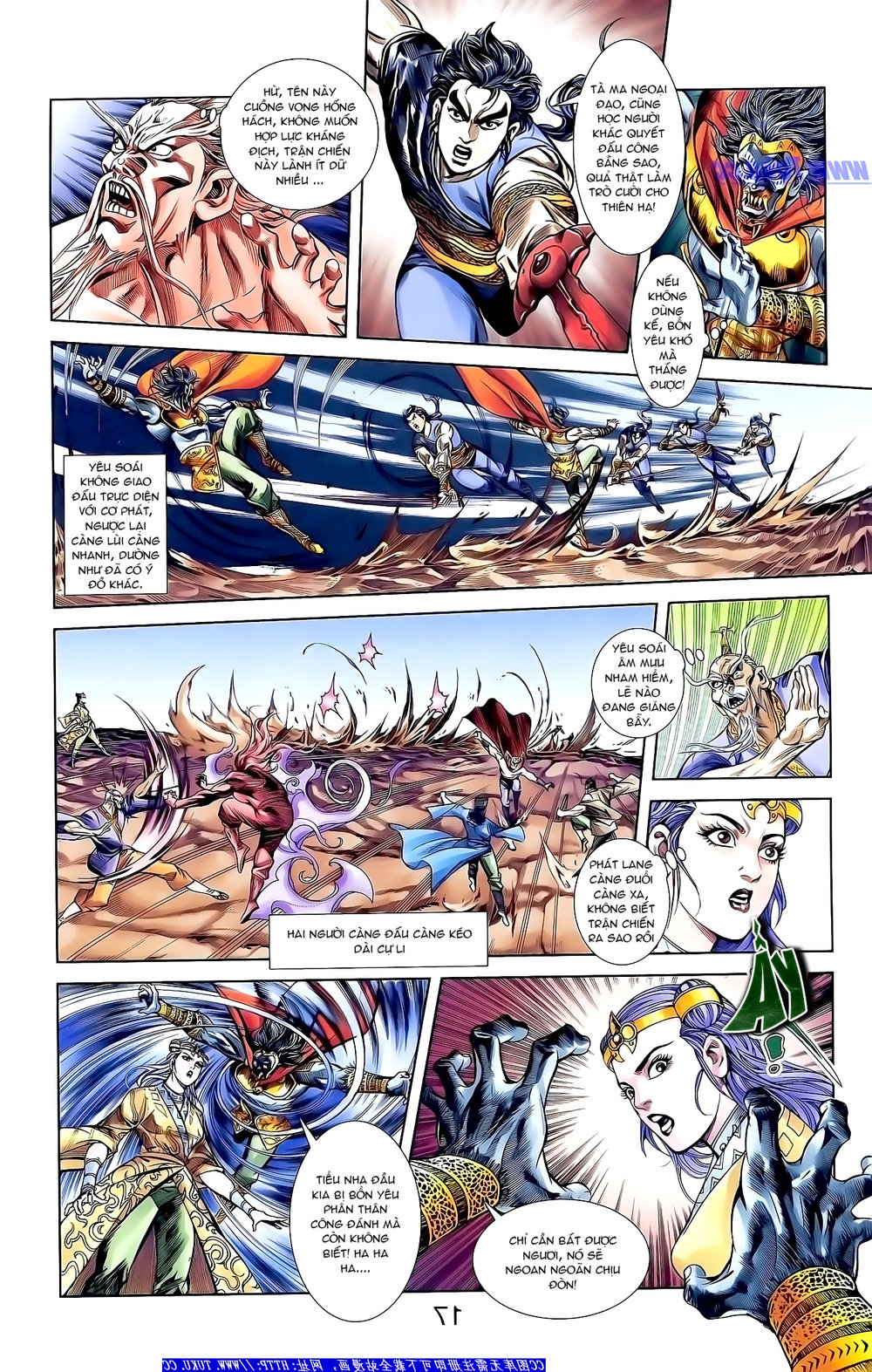 Thiên Tử Truyền Kỳ 1: Chapter 156