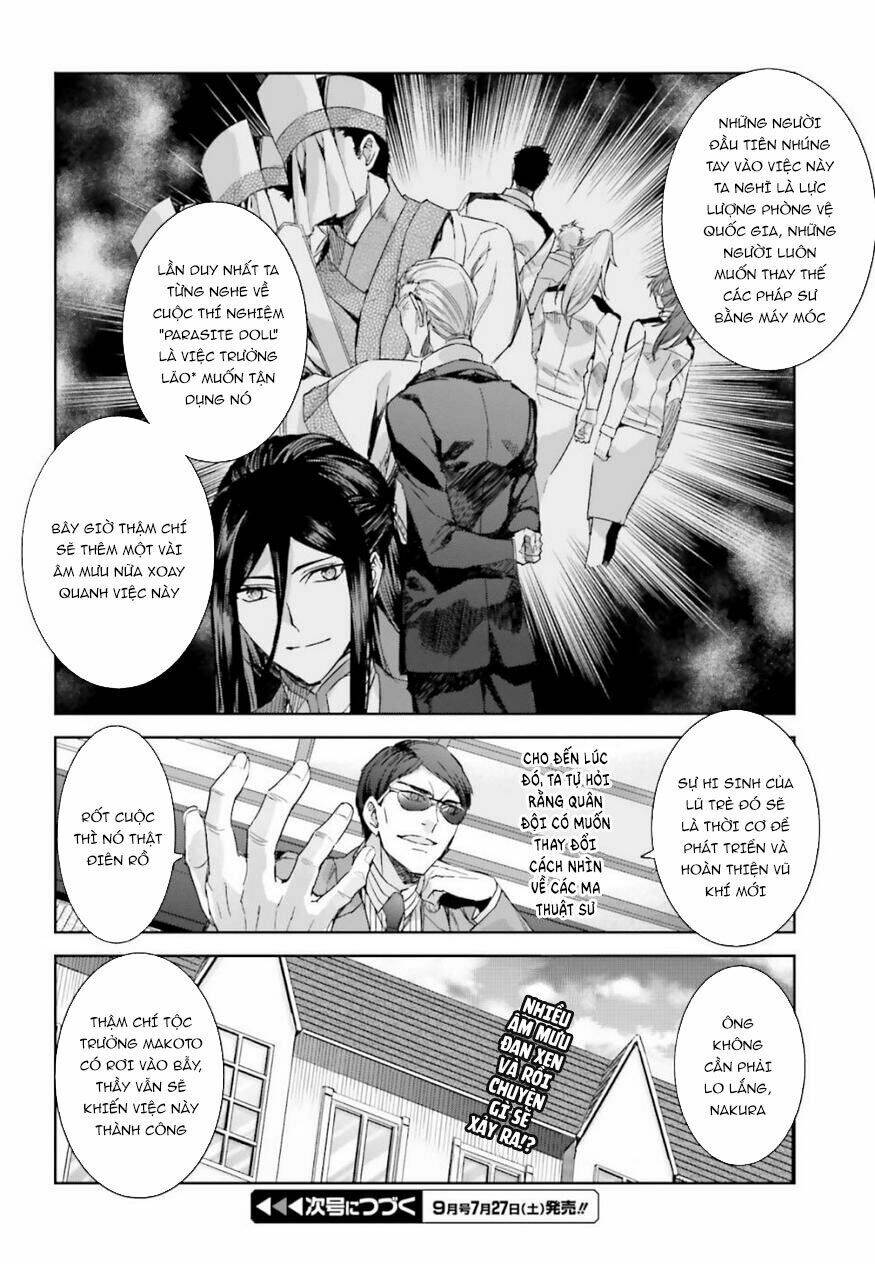 Mahouka Koukou No Rettousei - Steeplechase Hen: Chapter 4