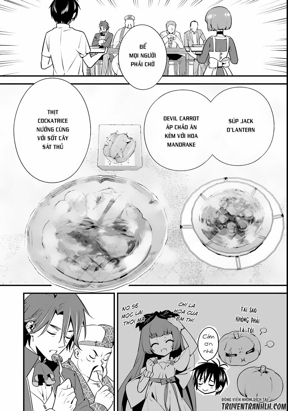 Isekai desu ga Mamono Saibai shiteimasu: Chapter 4