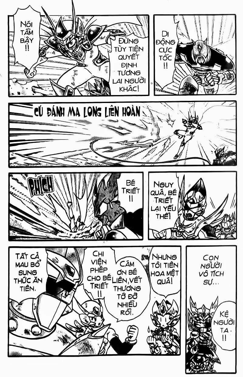 Hiệp Sĩ Giấy: Chapter 94