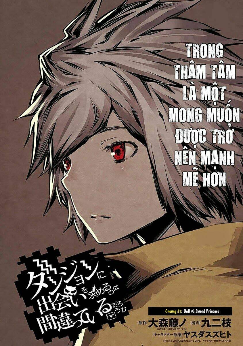 Dungeon Ni Deai O Motomeru No Wa Machigatte Iru Darou Ka: Chapter 31