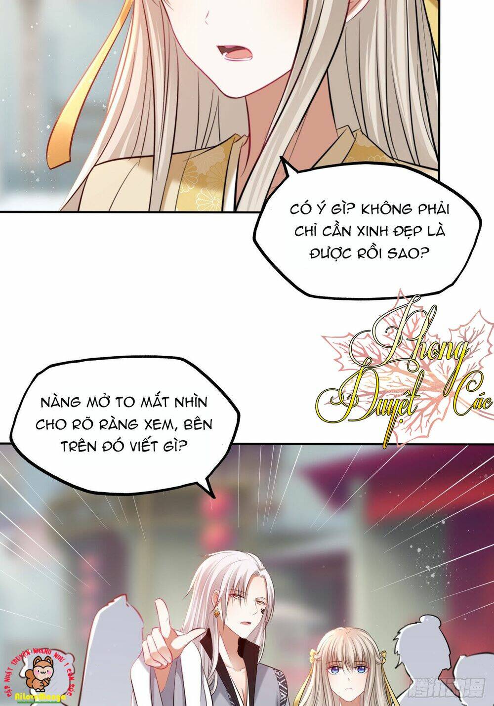 Vương Phi Thật Thích Trang Điểm: Chapter 142