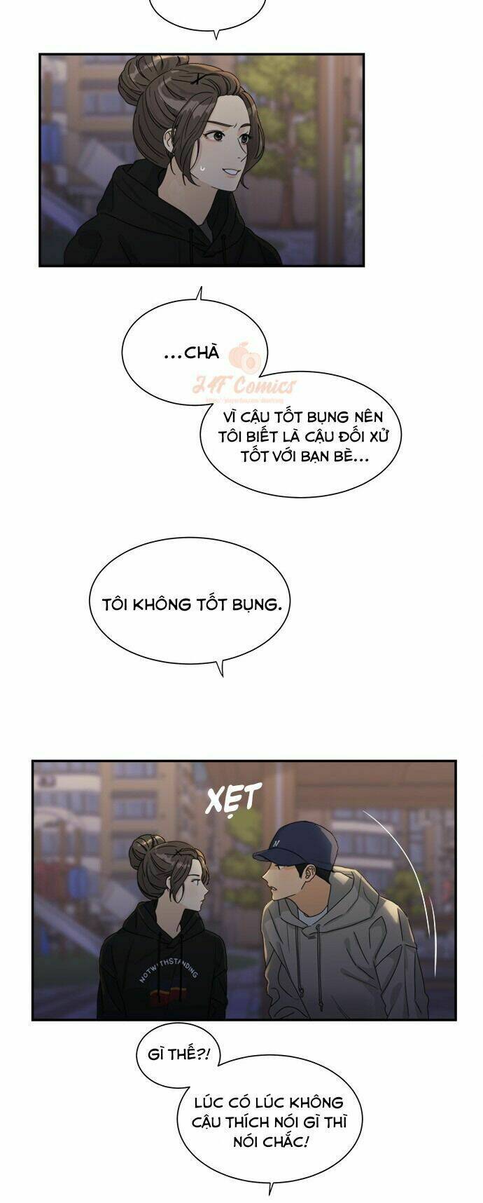 Phải Lòng Oan Gia: Chapter 32