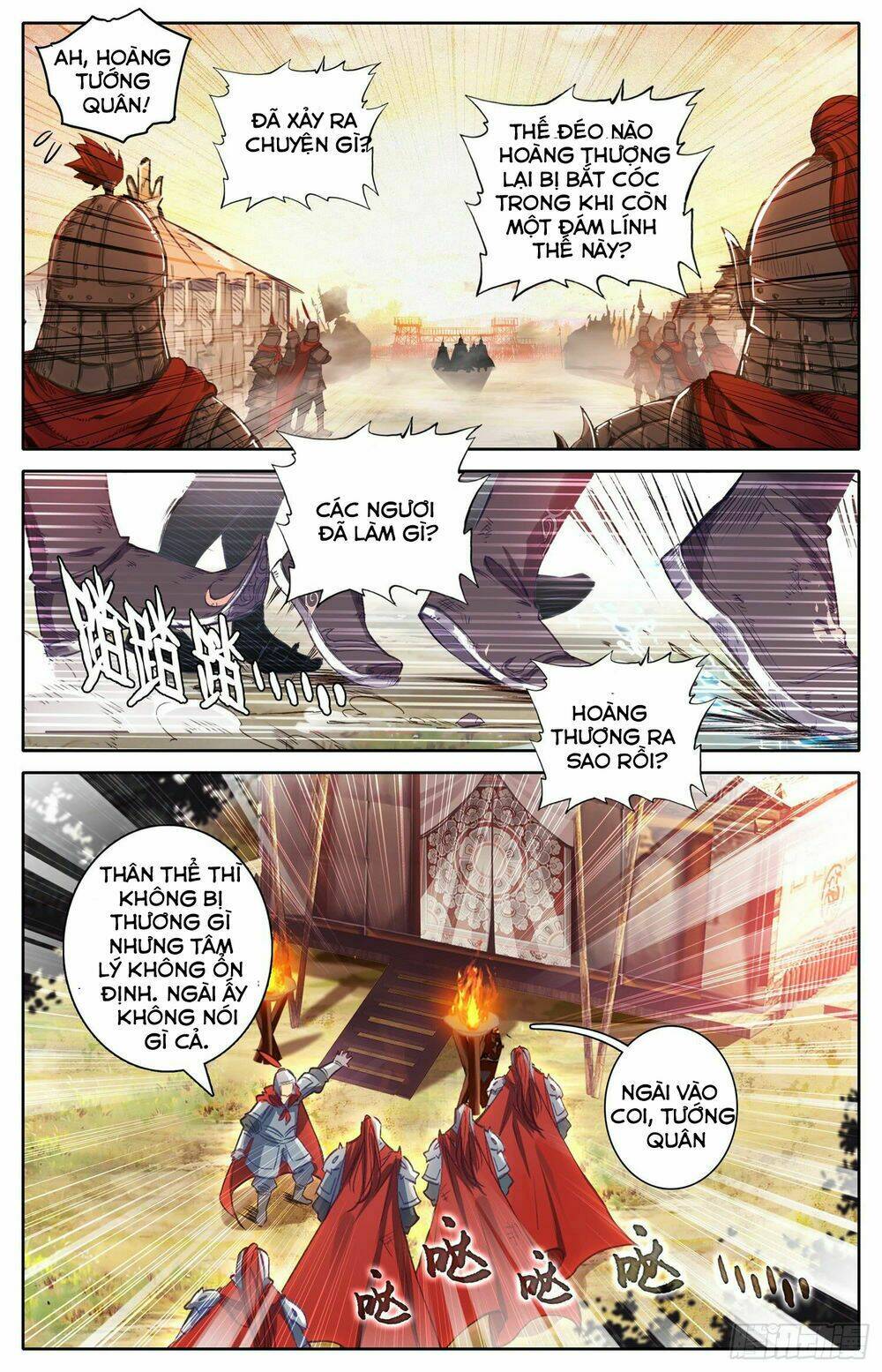 Bá Hoàng Truyền Thuyết: Chapter 14