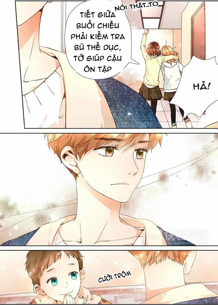 Tình Yêu Là Màu Hoa Anh Thảo: Chapter 16.2