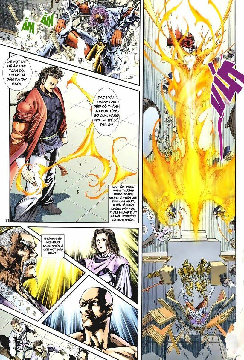 Lục Tiểu Phụng - U Linh Sơn Trang: Chapter 1