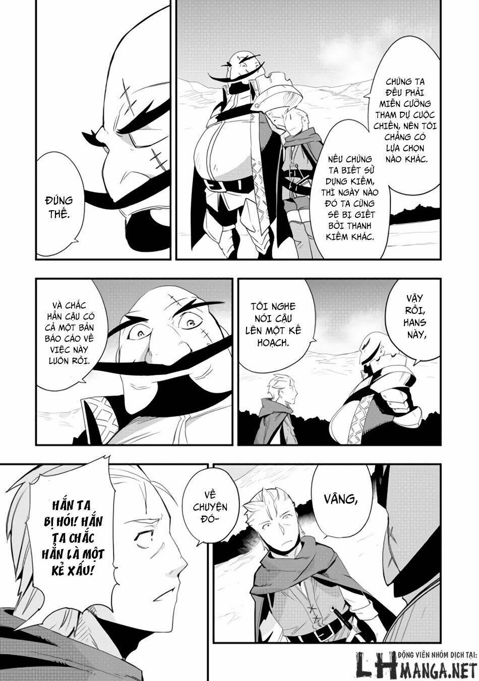 Chihou Kishi Hans No Junan: Chapter 9