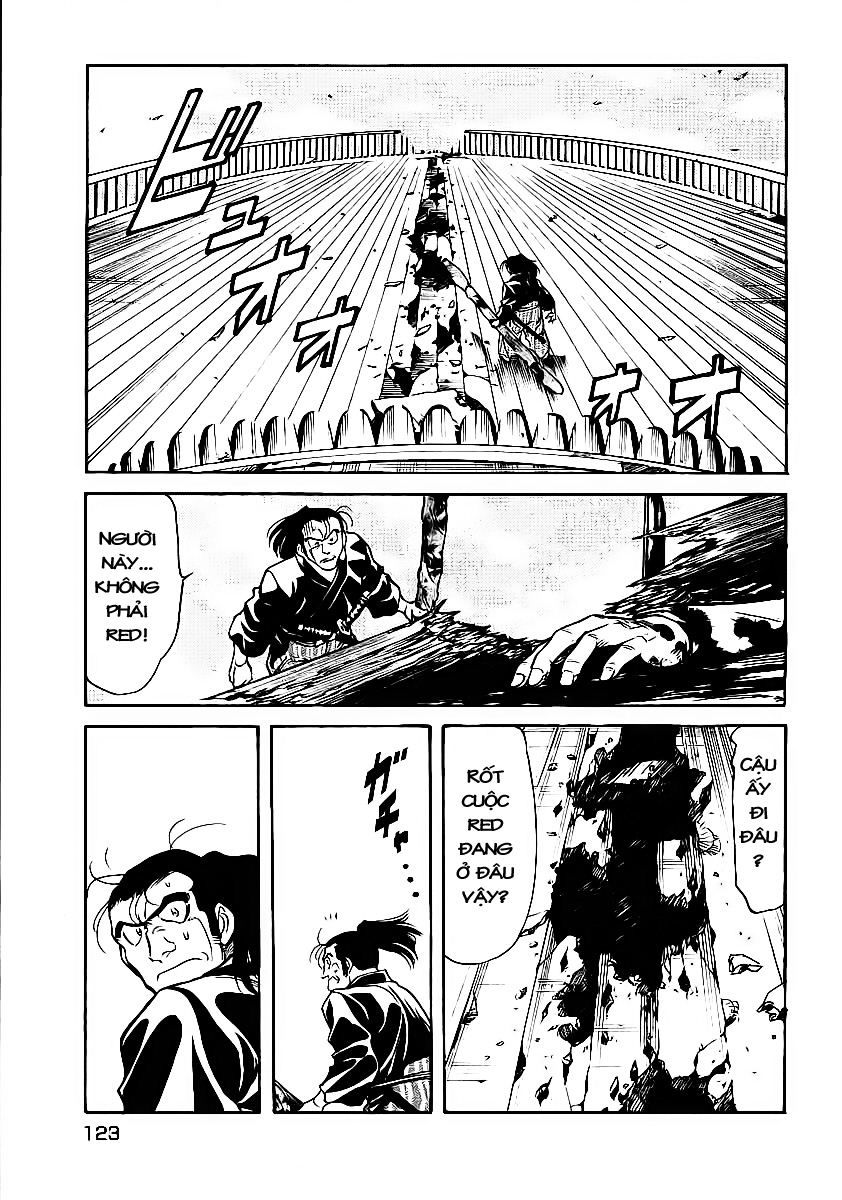 Red Living On The Edge: Chapter 52