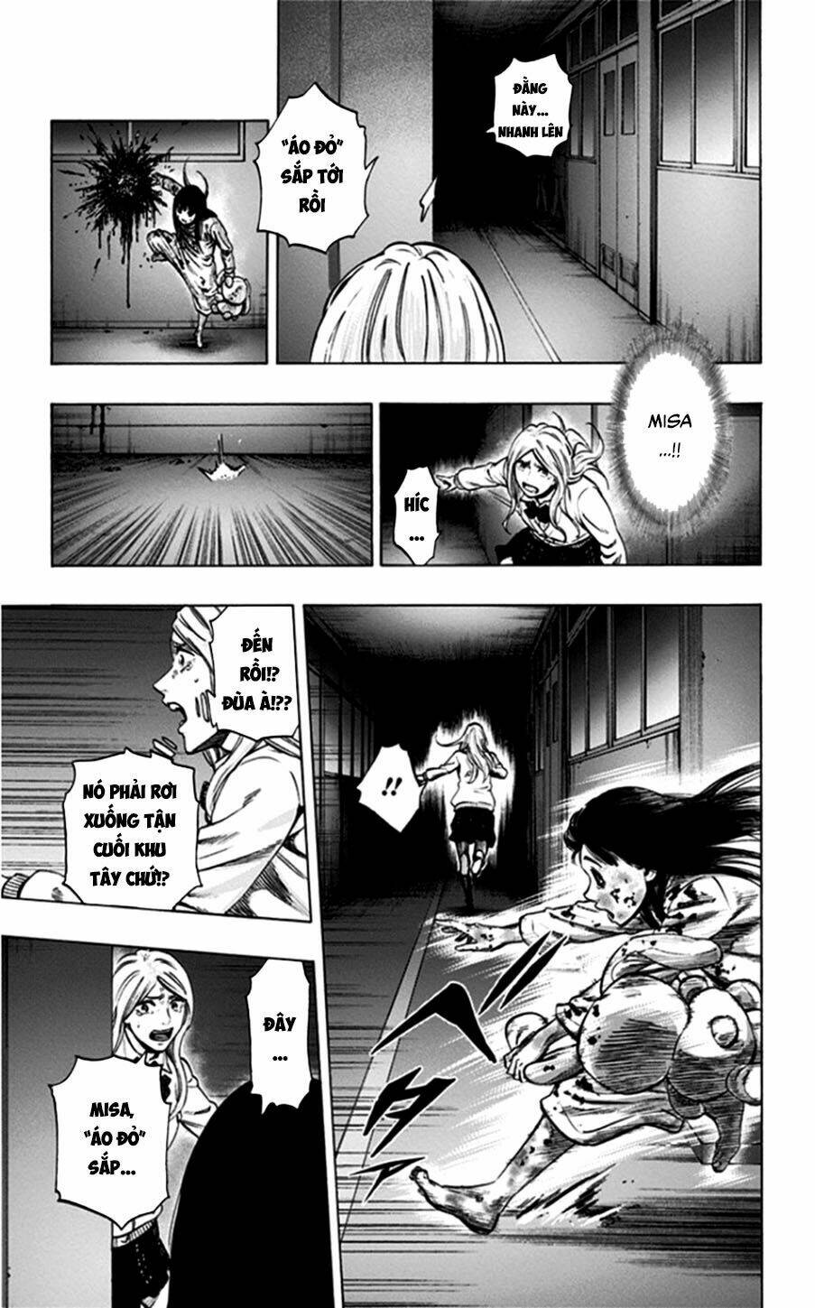 Trò Chơi Tìm Xác - Lời Nguyền Không Hoàn Chỉnh: Chapter 20