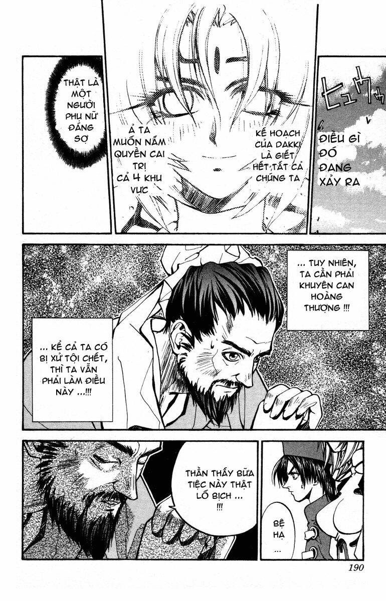 Bảng Phong Thần: Chapter 16