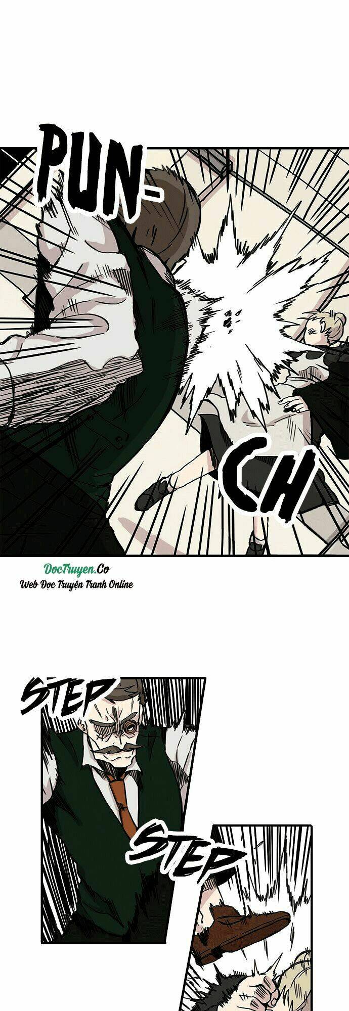 Minus Hand: Chapter 3