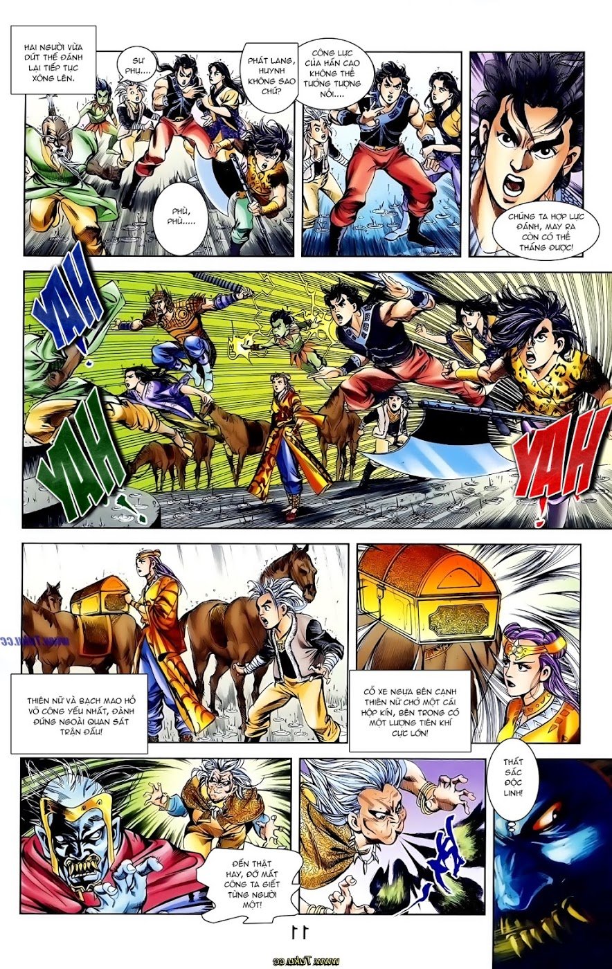 Thiên Tử Truyền Kỳ 1: Chapter 109