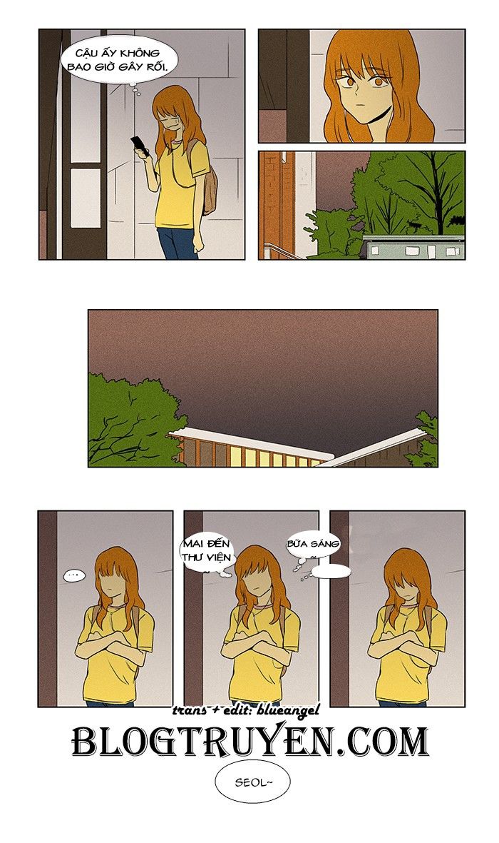 Cheese In The Trap: Chapter 41