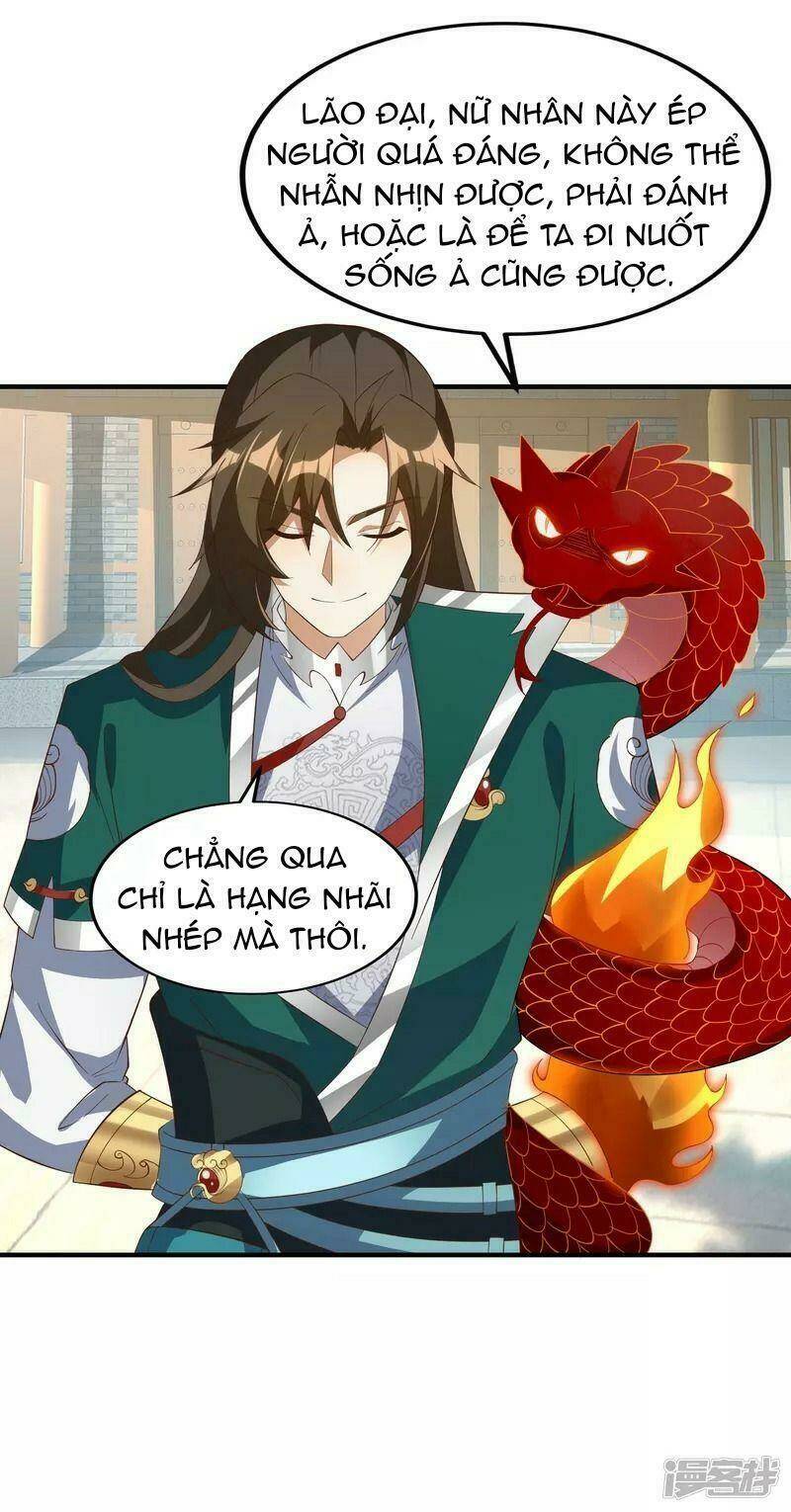 Hồn Đỉnh Thịnh Thiên: Chapter 21