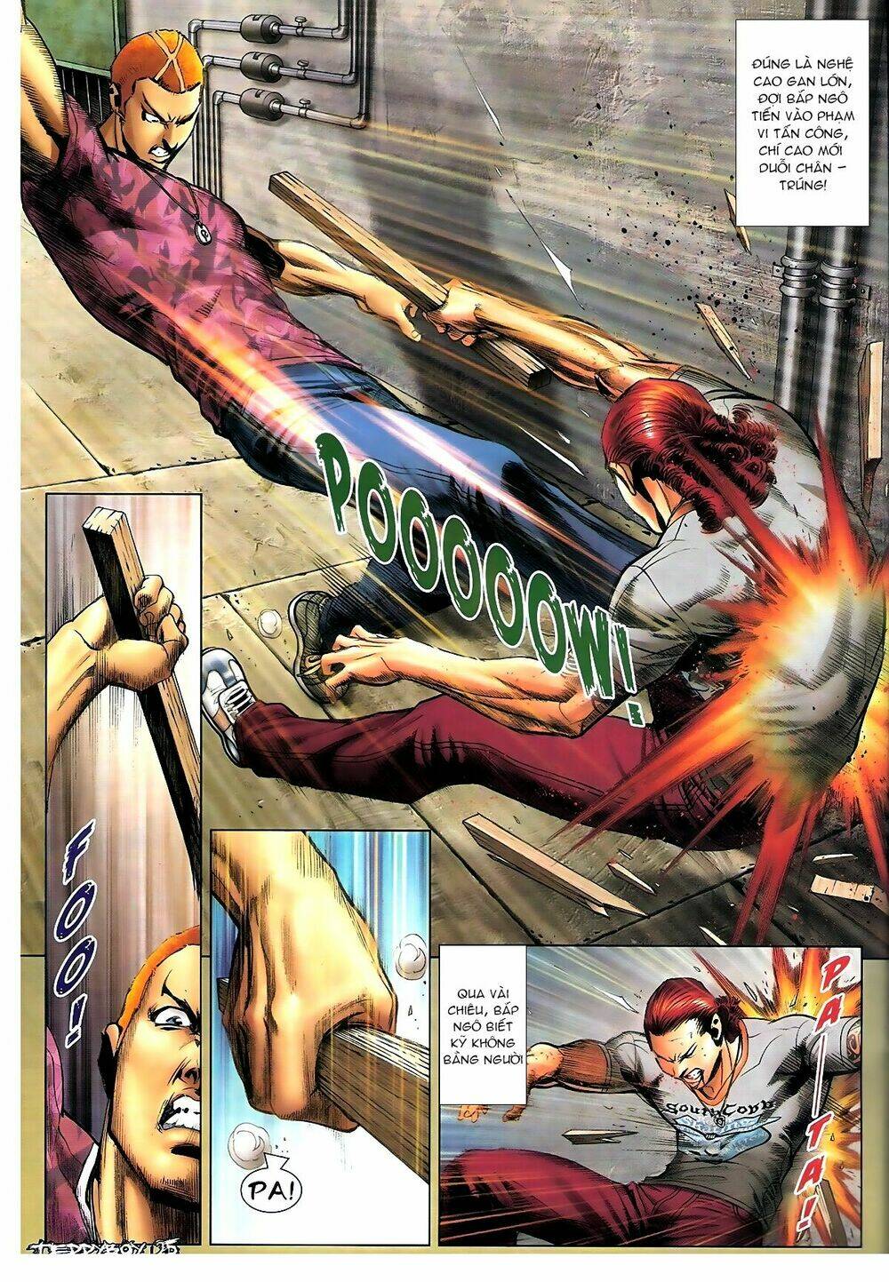 Người Trong Giang Hồ: Chapter 1349