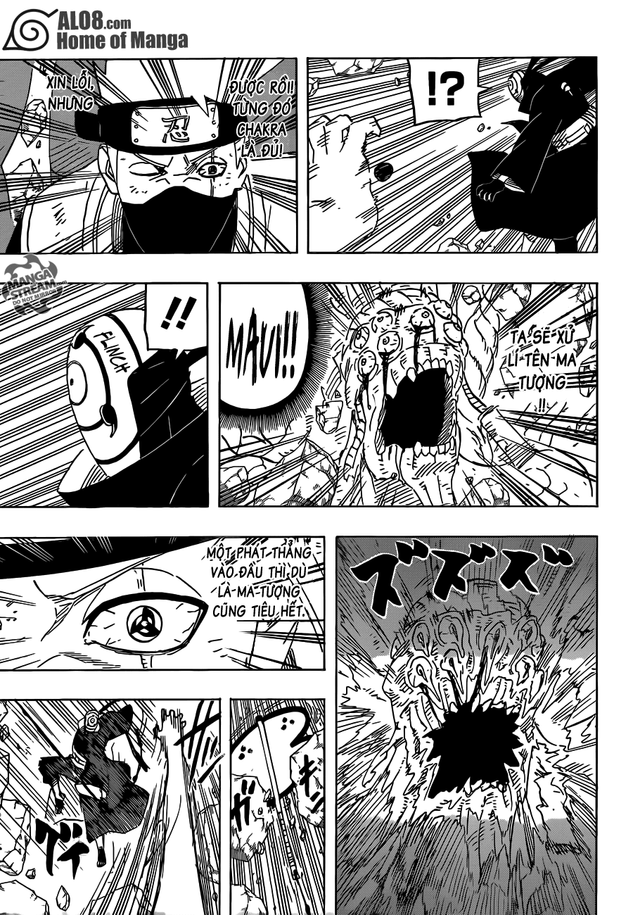Naruto: Chapter 595