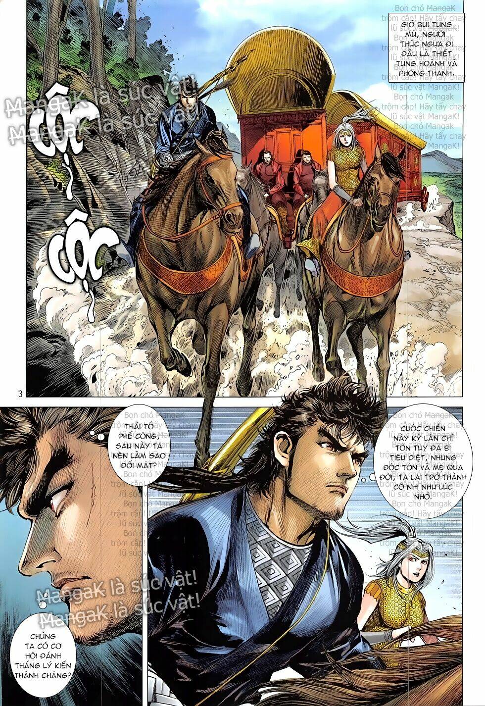 Thiết Tướng Tung Hoành: Chapter 210