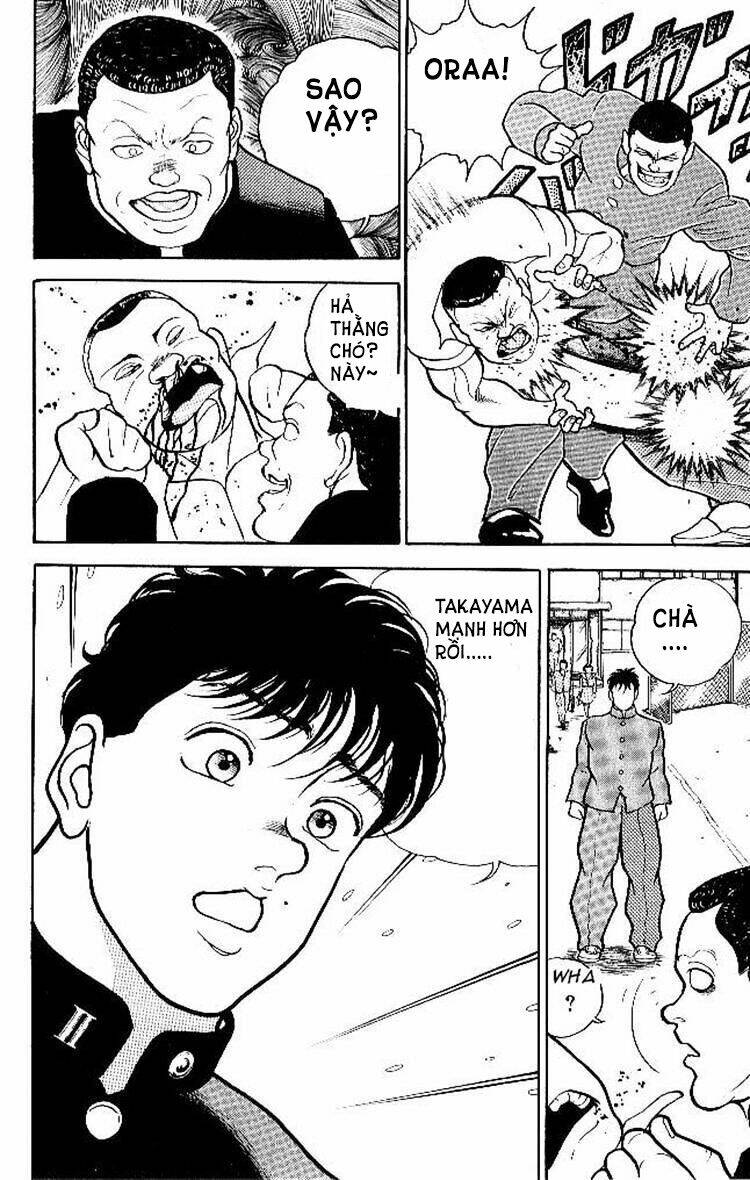 Grappler Baki: Chapter 51