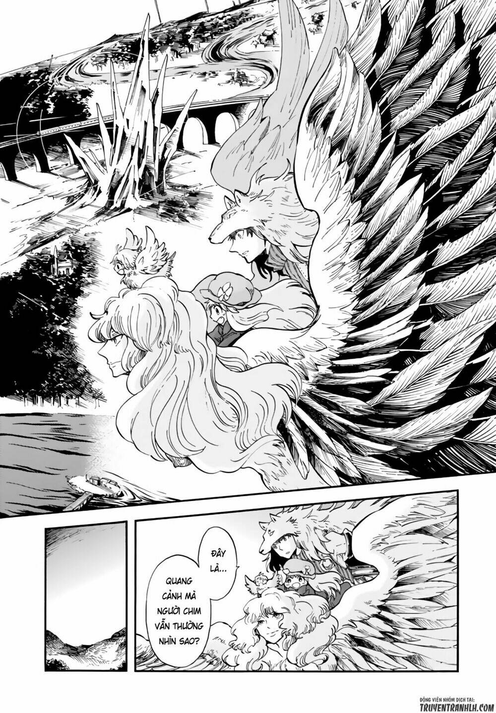 Akazukin No Ookami Deshi: Chapter 3