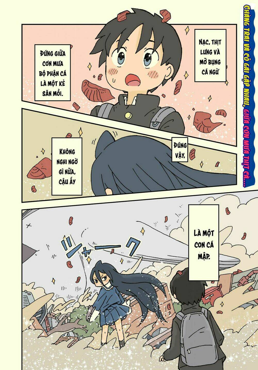 Shark Girl: Chapter 1