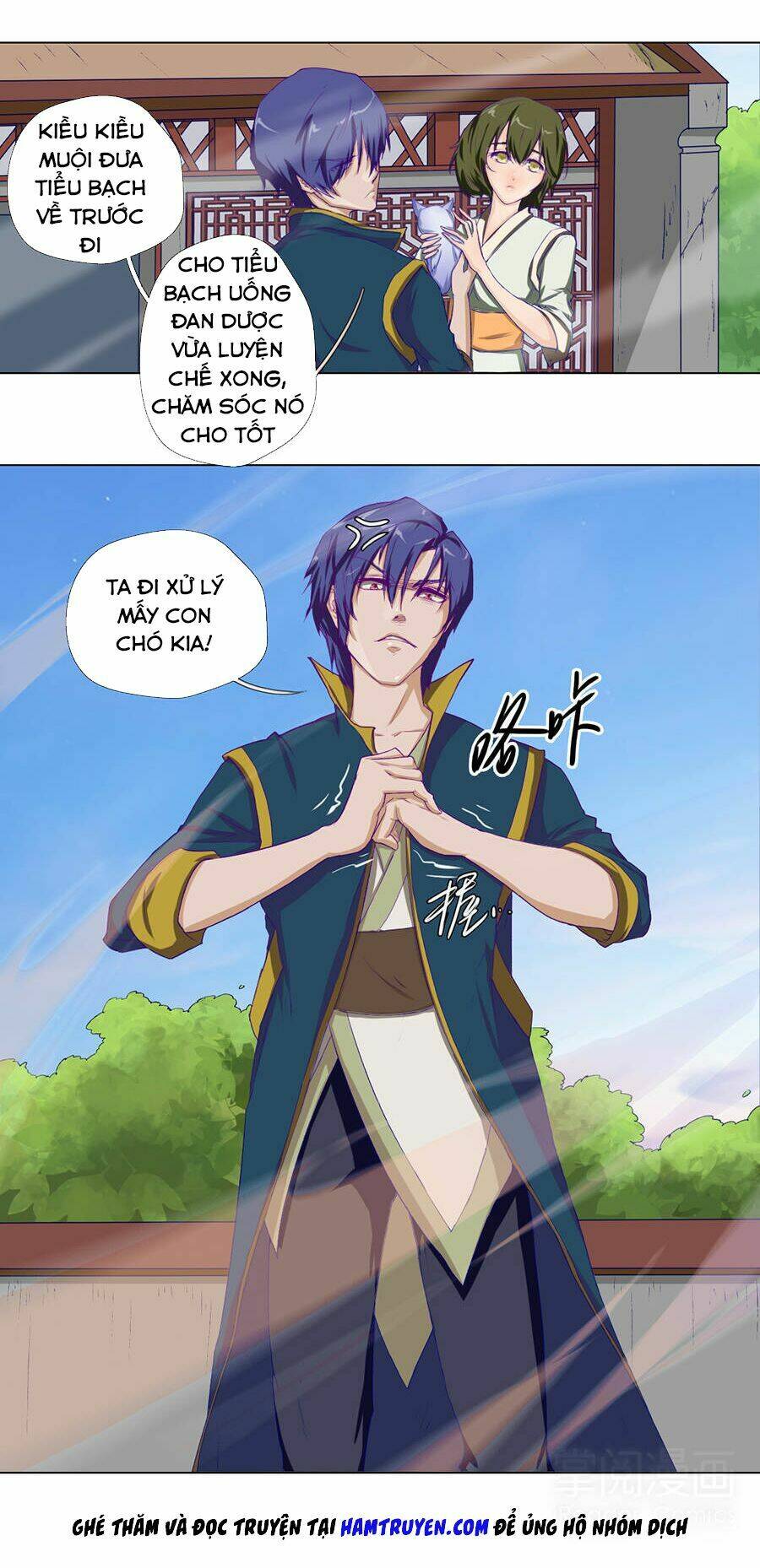 Tối Cường Thăng Cấp Hệ Thống: Chapter 35