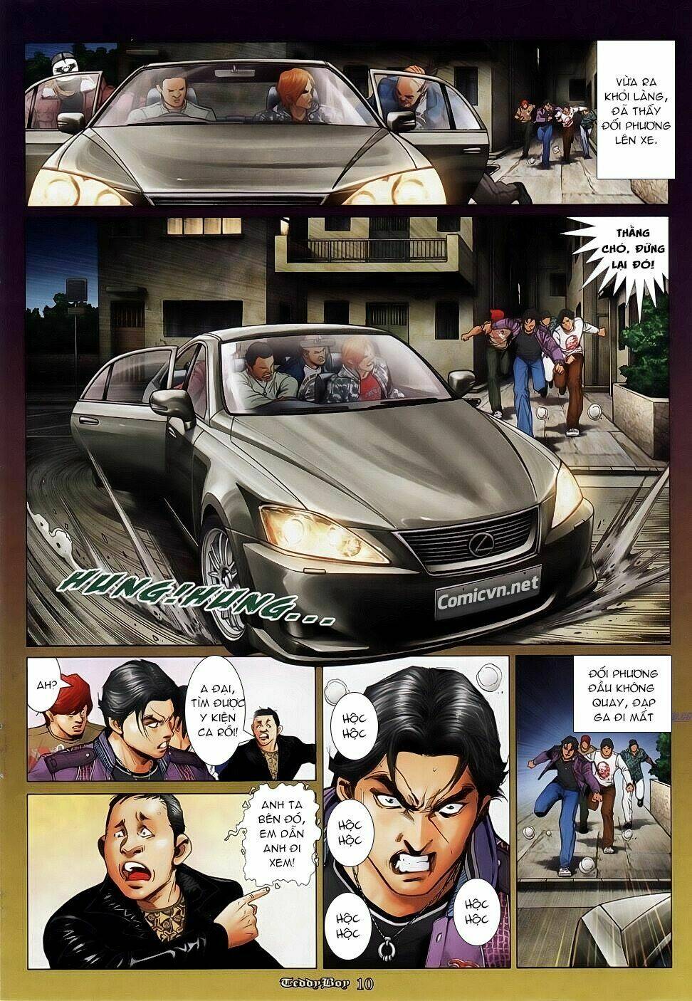 Người Trong Giang Hồ: Chapter 1165