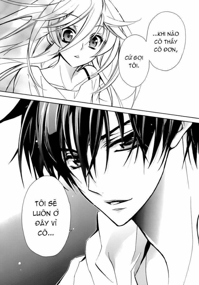 Nụ Hôn Của Công Chúa Tường Vi: Chapter 12