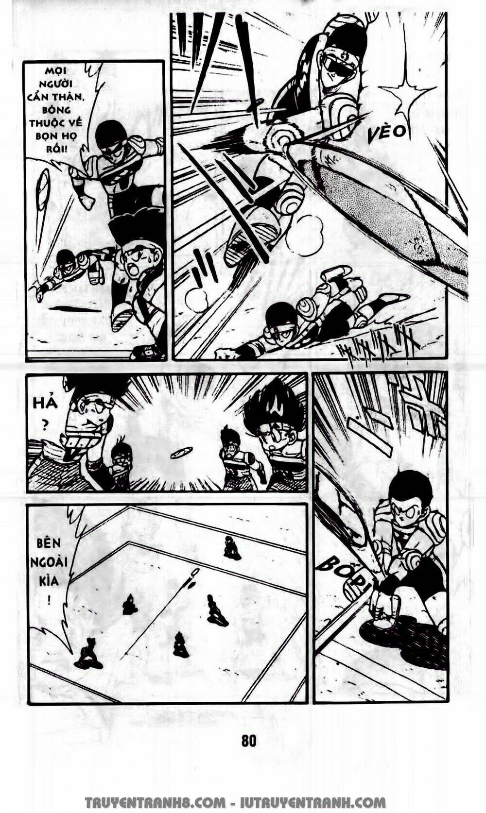 Vua Bóng Ném: Chapter 15.1