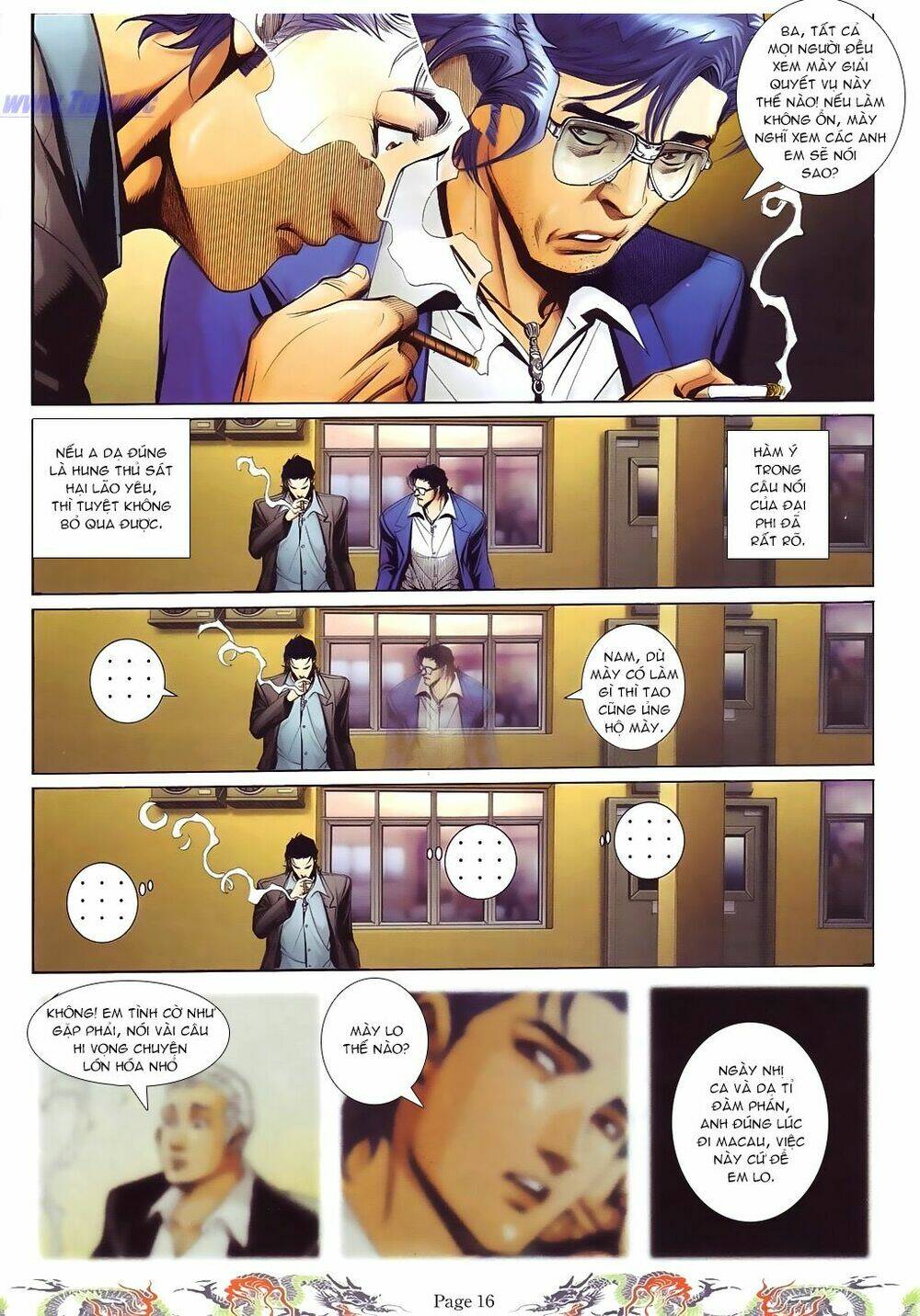 Người Trong Giang Hồ: Chapter 760