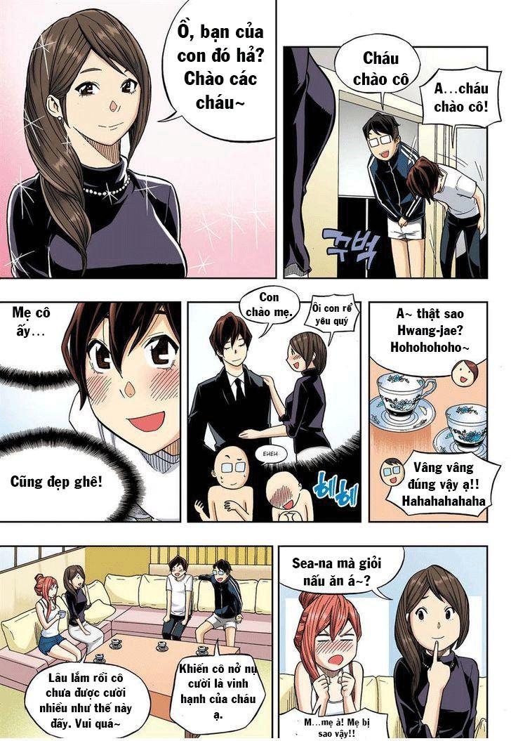 Nghệ Thuật Quyến Rũ: Chapter 28.1