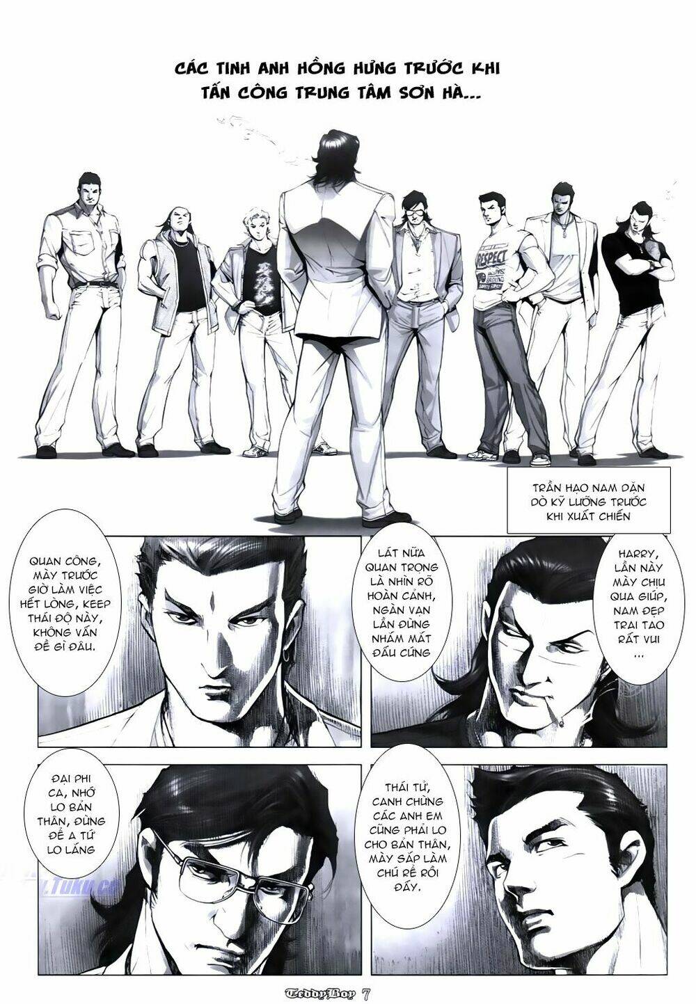 Người Trong Giang Hồ: Chapter 1109