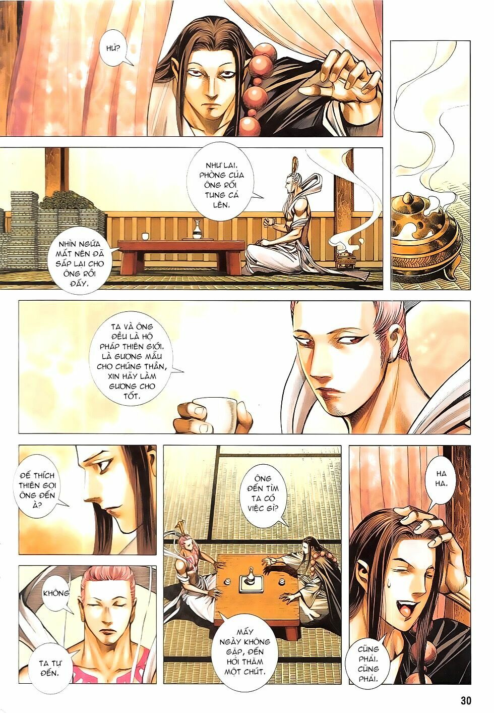 Tây Du: Chapter 42: Thiết Thạch chi Thân